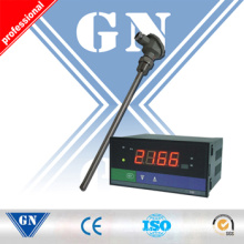 Medidor de temperatura de 52mm com saída analógica